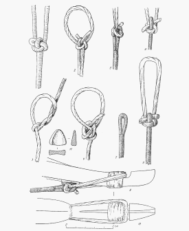 способы крепления тетивы