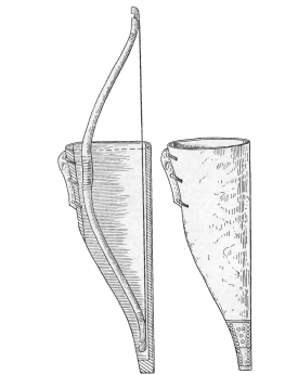 лук и колчан лук и колчан