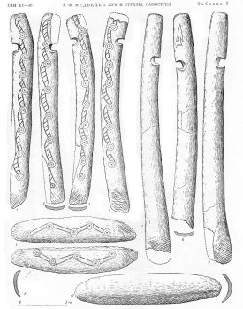 накладки сложных луков