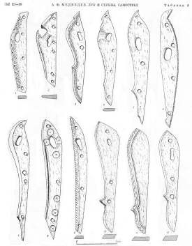 костяные петли от лука