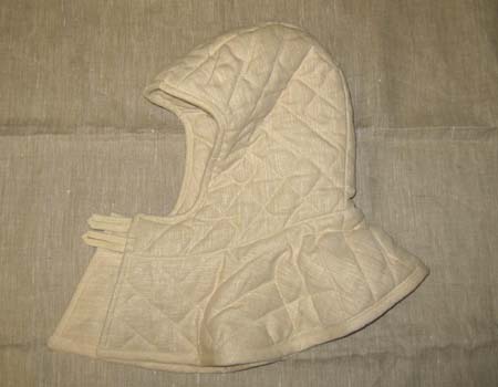 стеганый подшлемник