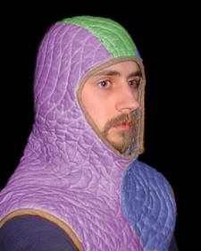 выкройка подшлемника