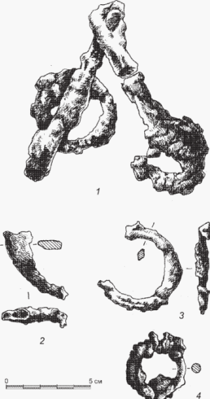 удила 10 век