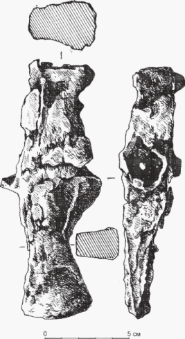 топорик-чекан