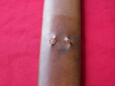 изготовление ножен