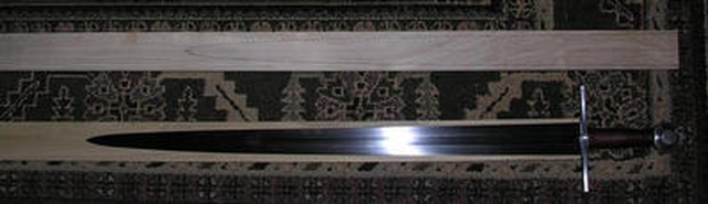 изготовление деревянных ножен