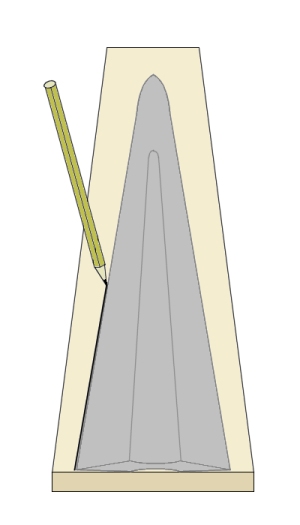 изгтовление ножен