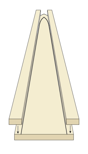 сделать ножны