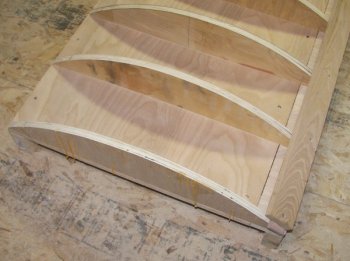 пресс для склеивания щита