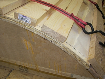 изготовление фанерного щита