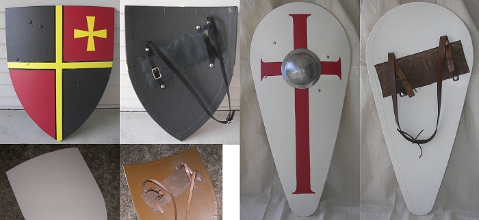 щиты рыцарские