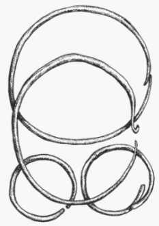 Височные подвески волынян