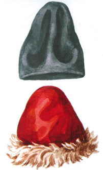 Славянские мужские шапки