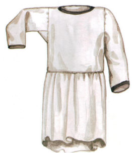 Рубаха голошейка