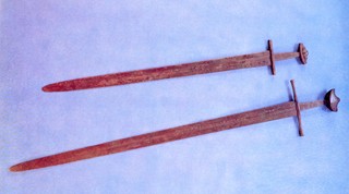 мечи рыцарей