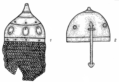 восточные шлема