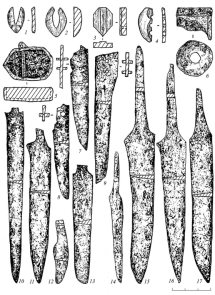 ножи с затыльниками