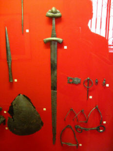 оружие древнерусского воина