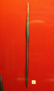 наконечник сулицы дротика