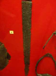 клинок меча