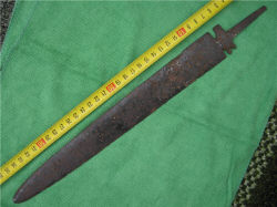 древний кинжал