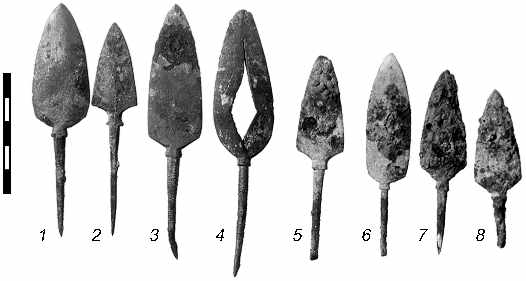 наконечники стрел