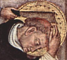 тесаком по голове