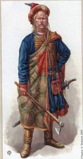 древнерусский воин