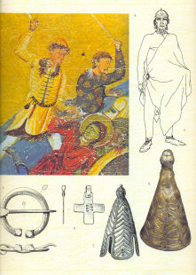 костюм дружинника Святослава