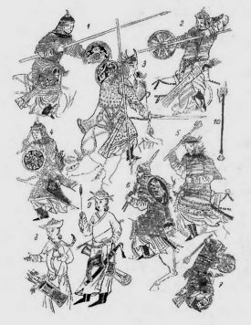 монголы по горелику