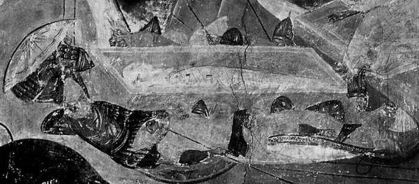 спящие стражи Волотово поле