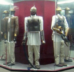 индийские доспехи