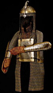 восточный доспех