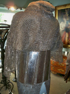 кольчато пластинчатый доспех