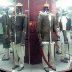 индийские доспехи