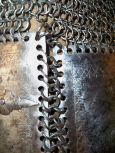 кольчато-пластинчатый доспех