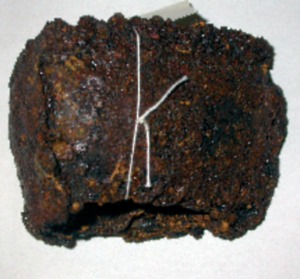 спекшаяся кольчуга