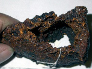 спекшаяся кольчуга