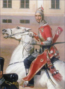 каказский воин