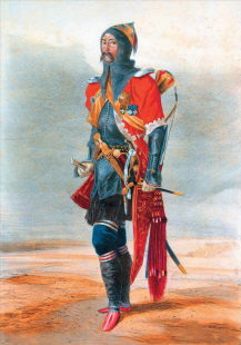 джигит в кольчуге