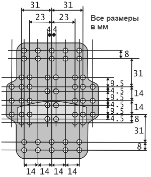намеллярный наплечник