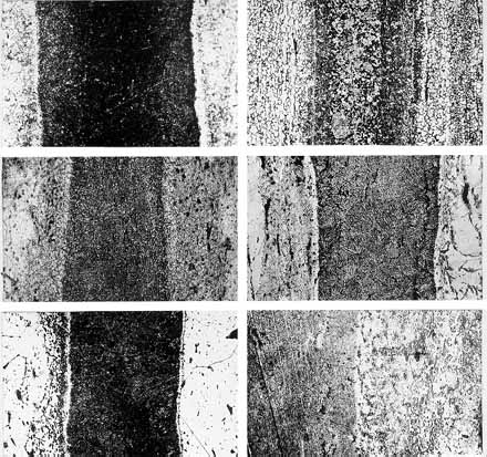 микроструктуры изделий из сварных