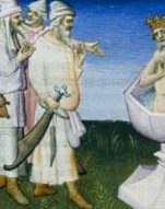 фальшион ножны