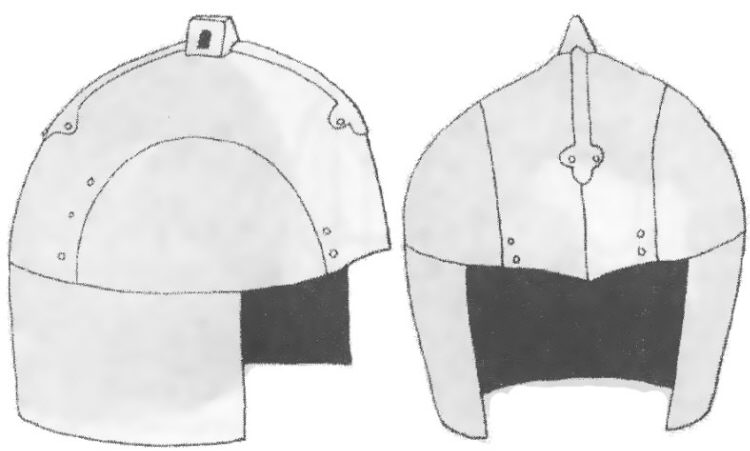 Шлем из Северной Африки