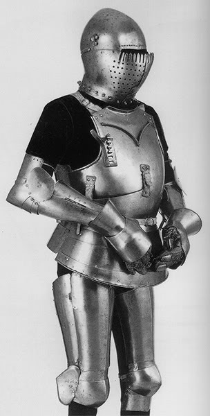 миланский доспех