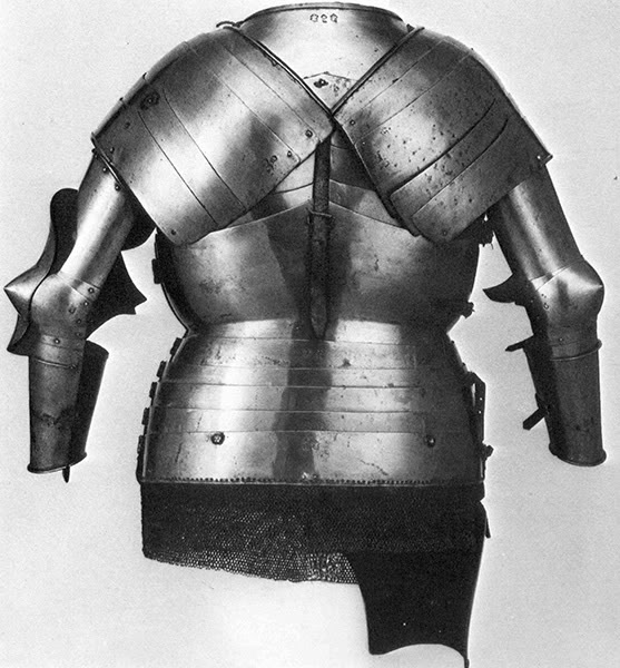 кирасса сзади