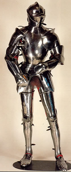 рыцарский доспех