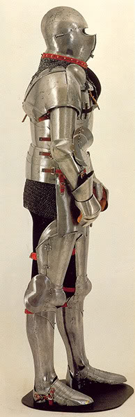 рыцарский доспех