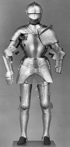 миланский доспех