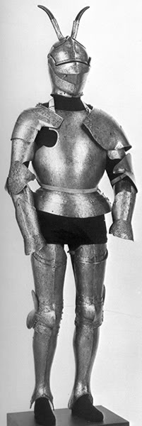 доспех рыцарский